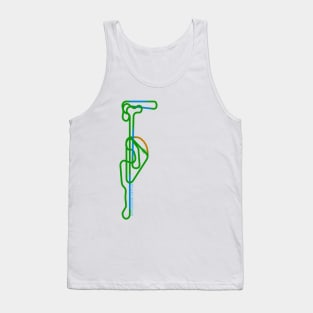 Splash Track (with Title) Tank Top